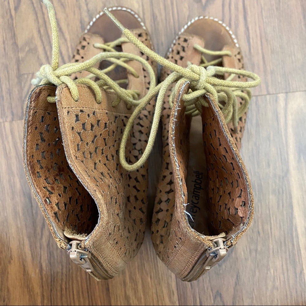 Jeffrey Campbell Cors Sandals Size 8 - image 6